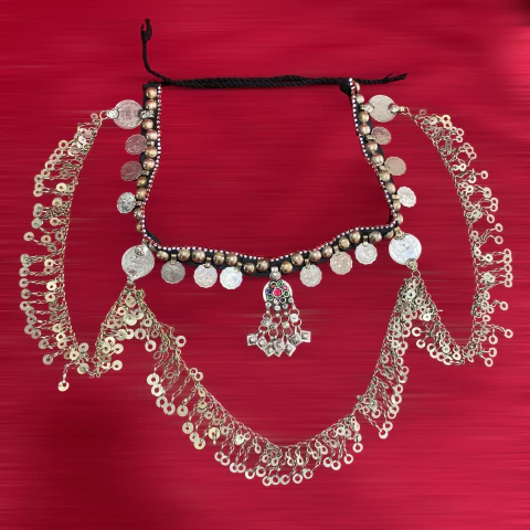 Cinto Kuchi metálico triple cadena - comprar en línea