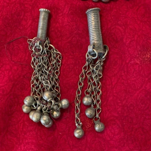 Set de Tassel's Metálicos #5