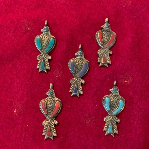 Set de Piezas Ave #6