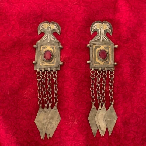 Par de Piezas Turcomanas #14