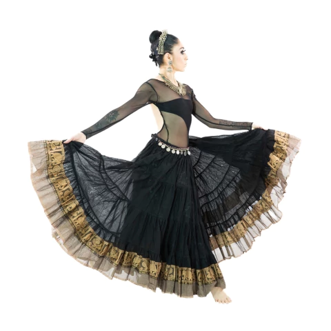 Falda Padma Satín - comprar en línea