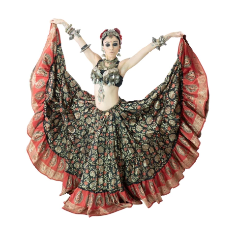 Peacock Saree 26 Yardas - comprar en línea