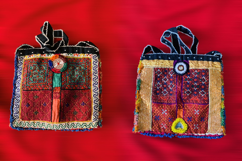 Bolsa Textil Inspiración Afgani #3