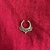 Septum Clip Brass 3 Lotos #8