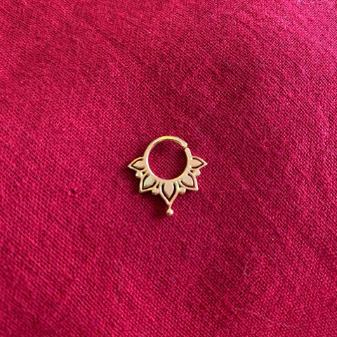 Septum Brass Loto Real #28