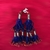 Tassel Par Azul/Plata #2