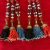 Tassel Par Textil/Metálicas/Cuentas #9 - comprar en línea