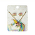 2/4 Conjunto Colar + brincos Borboleta