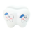Expositor Porta Cartão Visita Personalizado Dentinho Odontológico Dentista - Fada Do Dente Store
