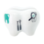 Expositor Porta Cartão Visita Personalizado Dentinho Odontológico Dentista - loja online