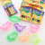 100 Massinha De Modelar + 200 cortadores - 6 Cores 65g Infantil - comprar online