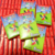 Kit 30/50/100 caixas Giz de Cera 5 Cores Mini - infantil