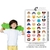 Tatuagem Castelo Mágico Temporária Infantil - 32 unidades - comprar online