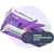 Luva de látex Clássico Roxo UniGloves® Caixa com 100 unidades - loja online