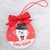Imagem do Kit 6 Pingente Natalino Enfeite para Arvore de Natal Slim - Dentinhos Odonto