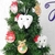 Kit 6 Pingente Natalino Enfeite para Arvore de Natal Slim - Dentinhos Odonto - loja online