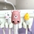 5 Dedoches animaizinhos para canetas do equipo odontológico - Fada Do Dente Store