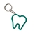 Imagem do 1/5/10/20 Chaveiro Dentinho em Acrílico - Dente Contorno