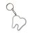 1/5/10/20 Chaveiro Dentinho em Acrílico - Dente Contorno