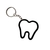 1/5/10/20 Chaveiro Dentinho em Acrílico - Dente Contorno - comprar online