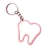 1/5/10/20 Chaveiro Dentinho em Acrílico - Dente Contorno na internet
