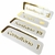 Placa de porta em acrilico 30x10 em Acrilico - Dourado com Branco 3mm - comprar online