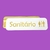 Placa de porta em acrilico 30x10 em Acrilico - Dourado com Branco 3mm - comprar online