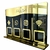 Placa Display 4 Qrcode Pix/Whats/Instagram/Wifi - Com ou sem Logo na internet