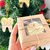 Kit 8 Pingentes Natalinos com palavras inspiradoras para decoração - Dourado - Fada Do Dente Store