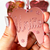 Kit 8 Pingentes Natalinos com palavras inspiradoras para decoração - Rose Gold - loja online