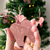 Kit 8 Pingentes Natalinos com palavras inspiradoras para decoração - Rose Gold - comprar online