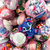 10/20/30 Capsula Criaturinha Azul e turminha 2 polegadas - Envelopada - comprar online