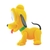 Boneco Vinil Cachorrinho Pluto Disney - 22 cm - Fada Do Dente Store