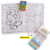 Kit 10 caixas Giz de Cera 5 Cores Mini + 20 Desenhos para Colorir - Páscoa (Interativo Cristã) - comprar online
