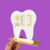 Placa de PIX em Acrílico com QR Code incluso – Exclusiva para Consultórios Odontológicos - Fada Do Dente Store