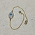 Pulseira olho navete