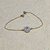 Pulseira olho redondo