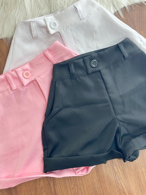 Short Alfaiataria Fancy