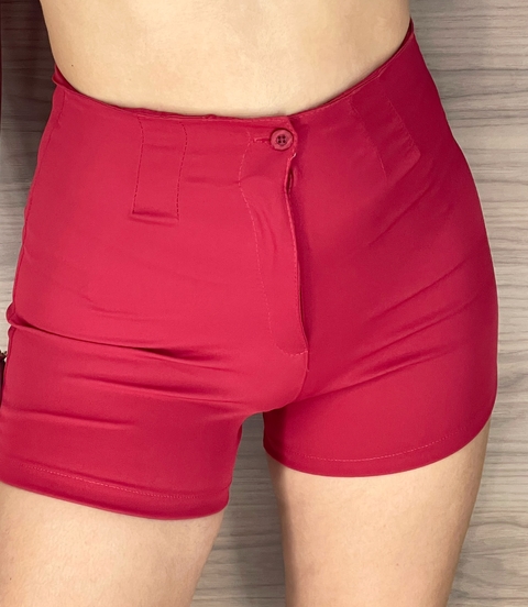 Short Alfaiataria Bianca