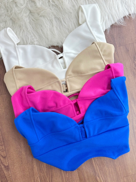 Cropped Larissa - comprar online