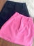 Short Saia Botão Alfaiataria