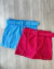 Short Saia Fenda Com Cinto