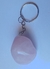 Chaveiro de Pedra Quartzo Rosa - comprar online