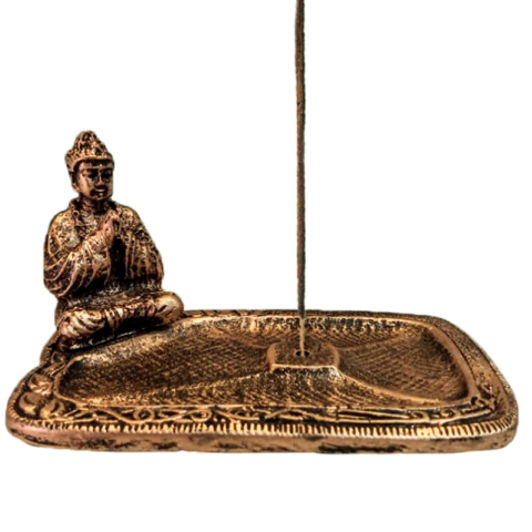 Incensário Retangular Buda