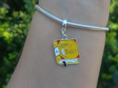 Berloque livro Harry Potter amarelo lufa -lufa - comprar online