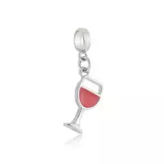Berloque taça de vinho - comprar online