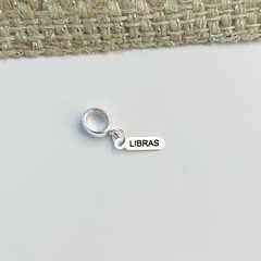 Plaquinha libras