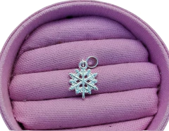 Berloque floco de neve - comprar online