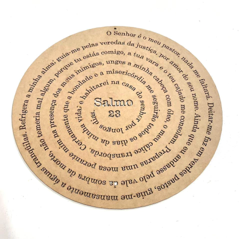 MANDALA ORACAO SALMO 23
