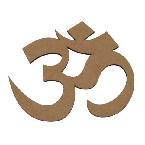 SIMBOLO OM PROTEÇÃO E HARMONIA 20X18CM